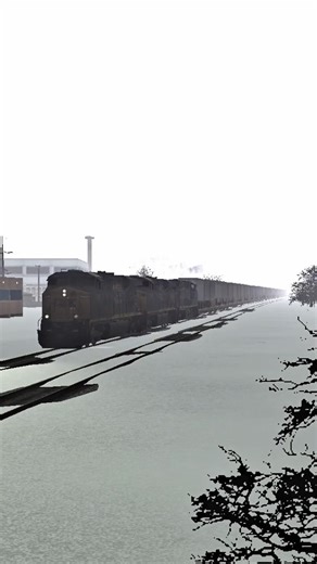 Hot shot CSX in Run 8! #run8 #trainsimulator #csx