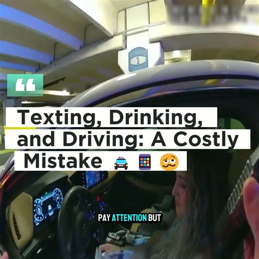 Texting and Driving Leads to a Serious Wake Up Call 🚔📱⚠️ A real world reminder of how distraction and impaired choices can escalate fast and put lives at risk. Save this and share it to encourage safer decisions on the road 🛑🚗 #DriveSafe #DontTextAndDrive #RoadSafety #PublicAwareness | Blue Lens Insights