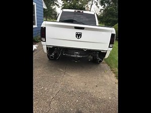 Ram 1500 (09-18) Rear Bumper Removal