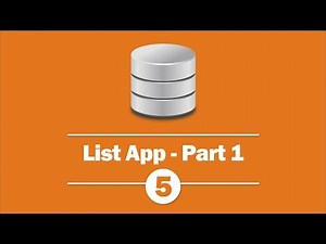 LocalStorage & Application (#5) List App - Part 1
