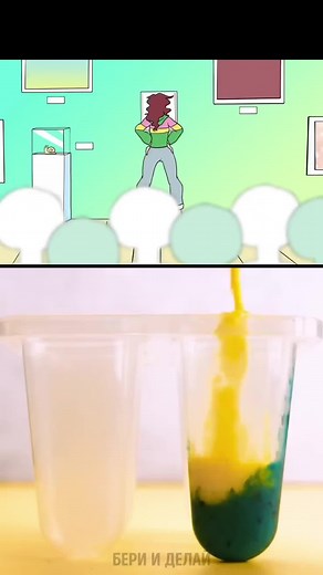 Creative Recipe Ideas with Animation and Real-Life Cooking