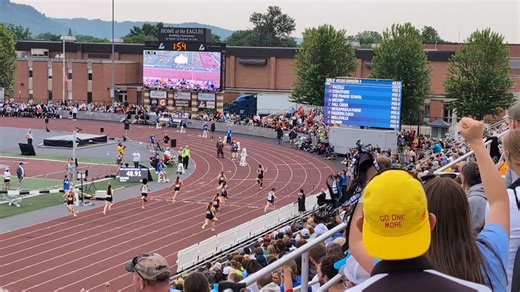100K views · 776 reactions | Kickapoo/La Farge sets a new record for girls D3 4x100 Relay, becoming state champions, and Westby takes 3rd! | WXOW | Facebook
