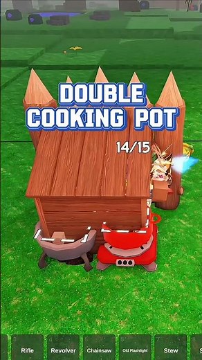 The Fastest Way to COOK on 99 nights in the forest