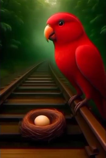 The Parrot making nest but parrot dead in lost adventure