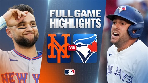 METS vs. BLUE JAYS: Official Full Game Highlights (June 29) | 2026 MLB Season
