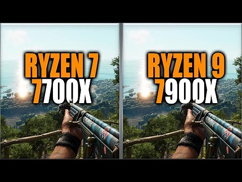 7700X vs 7900X Benchmarks | 15 Tests - Tested 15 Games and Applications