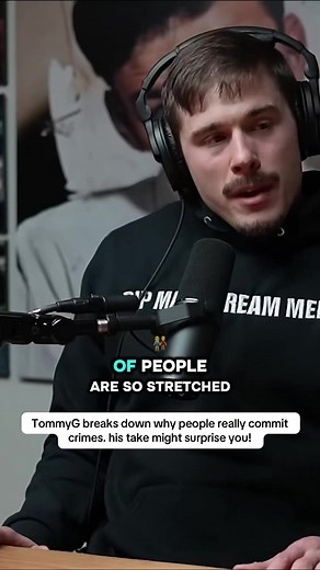 Understanding Criminal Behavior: Insights from TommyG