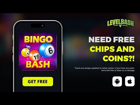 Bingo Bash Guide for Free Chips and Coins! *2023*