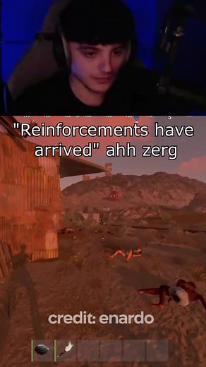 Special Reinforcements Arrive in Rust Gameplay