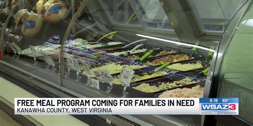 Free meal program coming to eight local grocery stores