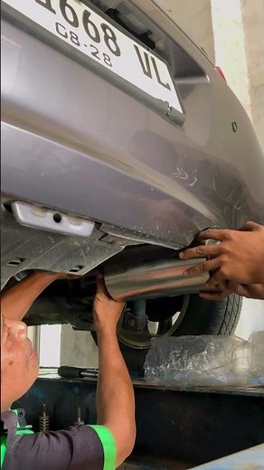 Honda Brio Install Semi Fullsystem NDK Exhaust !!!