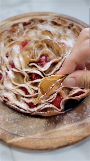 179K views · 2K reactions | Apple Cherry Pie Pull Aparts #holiday #recipe #food #thanksgiving #pie | Kristyslifestyle | Facebook