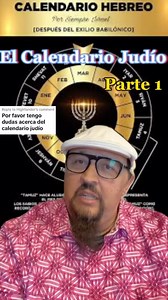 El Calendario Judío Parte 1 #calendario #judio #hebreo #biblico #biblia #historia #israel #gregoriano #meslunar | Frank Navarro