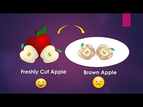 Why Do Freshly Cut Apple Turn Brown?| Wonder -Why ?| Oxidation In Apple| Basic Science For Kids.