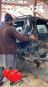 1.5M views · 8.6K reactions | Toyota Land Cruiser quarter replacement #automation #dentingpainting #autopainter #car #carrepair #framefixing #2025trends #drydent #foryoupageシ #foryoupageシforyou #azadoto | Azad OTO | Facebook