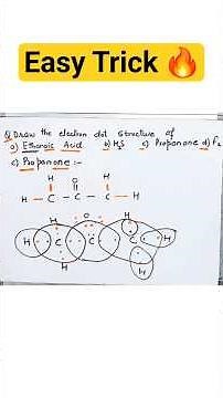 Electron dot structure of Propanol #class10 #chemistry #carbon ‎⁨@brainosolutions⁩