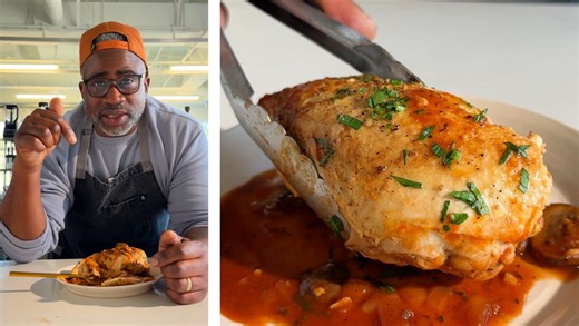 Chicken chasseur recipe