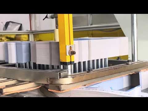 Paper window punch machine process :episode-4