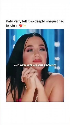 Katy Perry SINGS along with a contestant 🩷