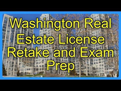 Washington Real Estate License Retake and Exam Prep