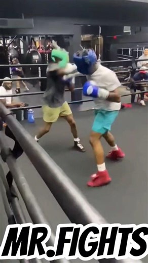 Naseem Fuller #boxing#boxeo#boxe #punch#combo#fighter#fighting#sparring#training#boxingtraining