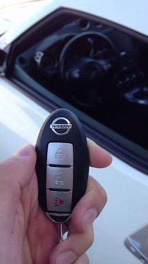 370Z Remote Start OEM key fob