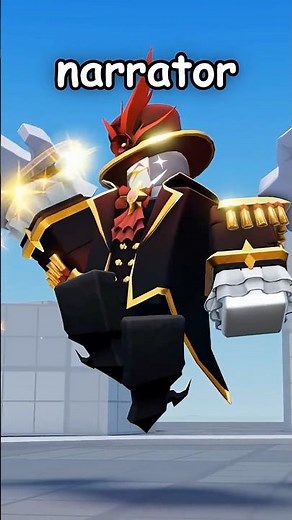TDS New Narrator Skin is PEAK #tds #towerdefensesimulator #roblox
