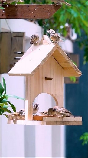 Turn Pallets into FREE Bird Feeders!