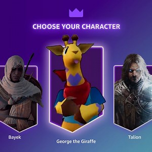 2K views · 22 reactions | Bayek and Talion have got nothing on George the Giraffe 漣 | Prime Gaming | Facebook