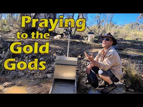 20 Bucket Cradling Challenge! How Much Gold Can We Find?