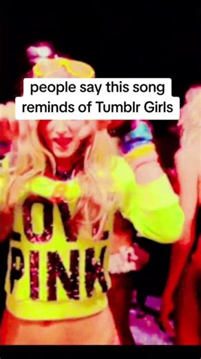 People say this Song is giving early 2010s Tumblr Girls #shorts