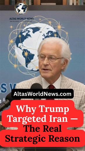 🇺🇸 TRUMP, IRAN, AND THE STRATEGY MOST AMERICANS NEVER HEARD Most Americans were told U.S. pressure on Iran was about nuclear weapons. But there was a deeper strategic reality. Energy. China imports over 10 million barrels of oil every day. Much of it comes from the Middle East — including Iran. And nearly one-fifth of the world’s oil supply moves through a single narrow choke point: The Strait of Hormuz. Now consider what U.S. power in that region means. Venezuelan supply — controlled. Iranian