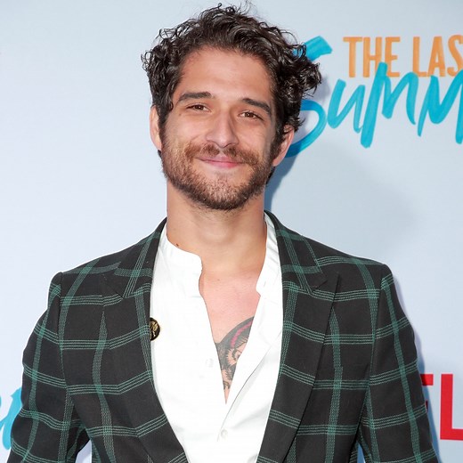 Tyler Posey Says His Girlfriend Helped Him Realize He's "Queer" and "Sexually Fluid"