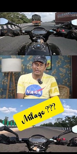 Bajaj Pulsar NS 200 Real Mileage Test | City & Highway Review!