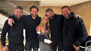 Neighbours star seen for first time since horror SAS Australia fall