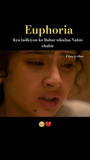Euphoria hindi dubbed #shortvideo #ytshorts #vairalvideo #trending #movie #sad