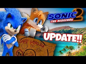 Sonic Movie 2 (2022) NEW World Map Locations + Update!!