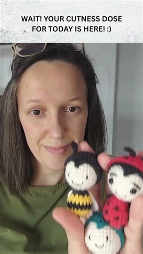 Tiny Crochet Bugs That Will Melt You