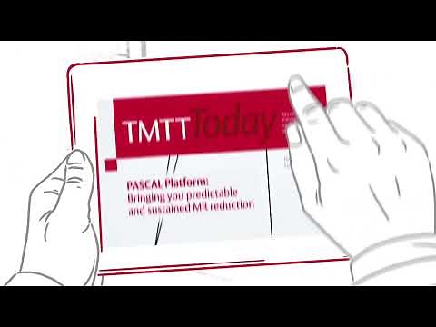 The Edwards PASCAL repair system provides predictable & sustained MR function | TMTT Today video