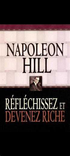 "Réfléchissez et devenez riche" de Napoleon Hill est un livre inspiran...