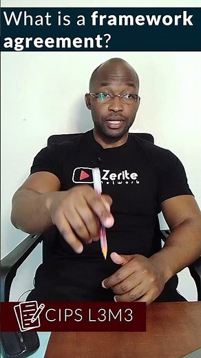 What is a Framework Agreement?