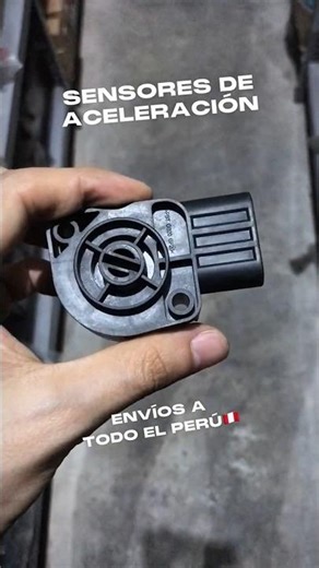 Sensor de aceleración 20504685, 3985226 | Dieseltronic Perú