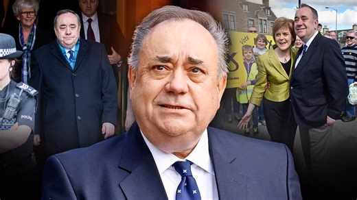 Alex Salmond died virtually bankrupt after 'so much time & money' spent in court