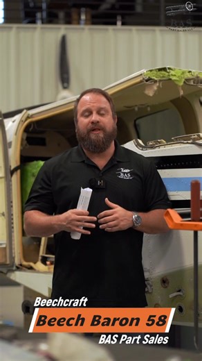 1.7K views · 17 reactions | ️ Now Dismantling: Beechcraft Baron 58 -...