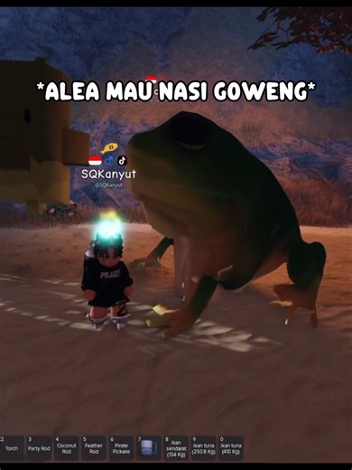 Alea Mau Nasi Goreng di IndoHangout