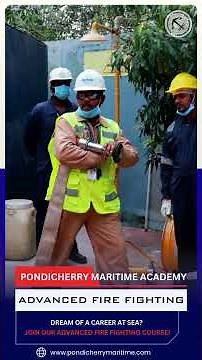 Advanced Fire Fighting Course at PMA