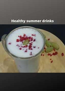 Healthy summer drinks recipes - no added sugar | Refreshing summer fruit juice #shorts #summerdrinks