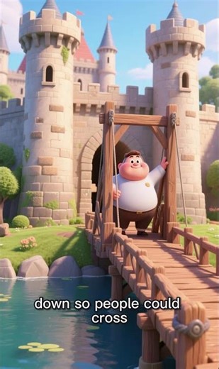 Why Castles Had Moats 🏰💦 | Fun History for Kids