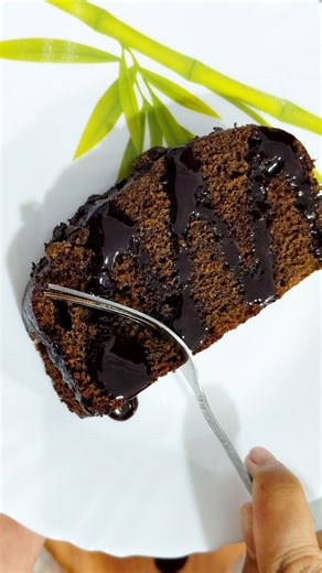 Chocolate Cake Recipe Without Oven Soft Spongy Hot Milk Cake