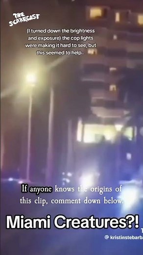 New “Miami Mall Alien” Footage Surfaces #UFO #Mystery